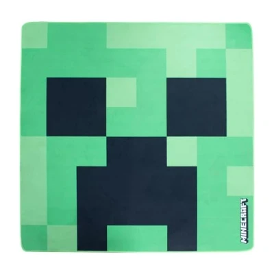 Abbildung von MINECRAFT Teppich 120x120cm, Creeper Design