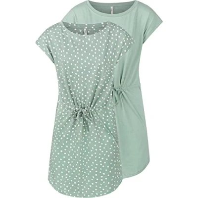 Abbildung von ONLY Sommerkleid Damen Mini Kleid onlMAY S/S Dress A Linie aus 100% Baumwolle