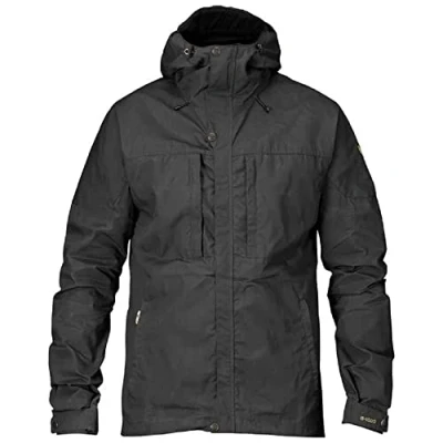 Abbildung von Fjällräven Herren Jacke Skogsö, grau (Dark Grey), S, F81698 030