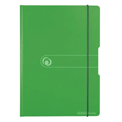Abbildung von Herlitz 11226636 Klemmbrettmappe PF A4 apfel