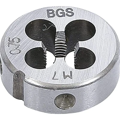 Abbildung von BGS 1900 M7X0.75 S Gewindeschneideisen M7 x 0,75 25 mm