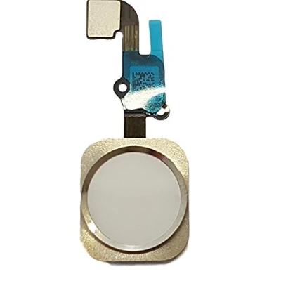 Abbildung von Smartex Home Button Flexkable kompatibel mit iPhone 6S Weiß Homebutton Schalter Ersatzteil