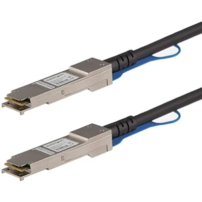 Abbildung von StarTech.com 0,5m QSFP+ Direktverbindungskabel MSA konform 40G Kabel Passives Twinax QSFP