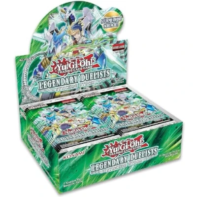 Abbildung von Yu Gi Oh! TRADING CARD GAME Legendary Duelists: Synchro Storm Display Deutsche Ausgabe