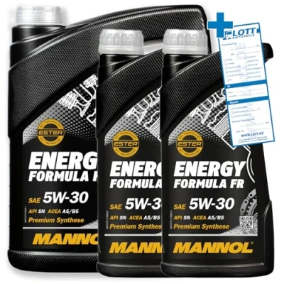 Abbildung von MANNOL 7L Motoröl 5W 30 5W30 7707 O.E.M. Motorenöl API SN/CF