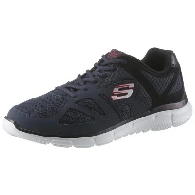 Abbildung von Skechers Sport Verse Flash Point Sneaker low, Herren, Größe: 42, Navy/black Schuhe