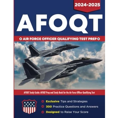 Abbildung von AFOQT Study Guide: Prep and Book for the Air Force Officer Qualifying Test