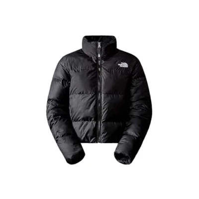 Abbildung von The North Face Cropped Saikuru Winterjacke, Damen, Größe: XXL, Black