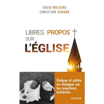 Abbildung von Libres propos sur l&#039;Église: Évêque et prêtre en dialogue les questions brûlantes