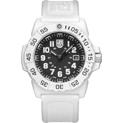 Abbildung von Luminox XS.3507.WB Herren Taucheruhr Navy Seal Weiß/Schwarz