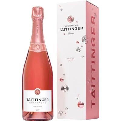 Abbildung von Taittinger Prestige Rosé Brut Champagner, (1 x 0,75 l)