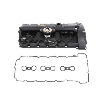 Abbildung von VAICO V20 2762 Zylinderkopfhaube mit Ventildeckeldichtung Schrauben, Entlüfterventil EXPERT KITS + BMW: 5 Limousine, 3 Touring