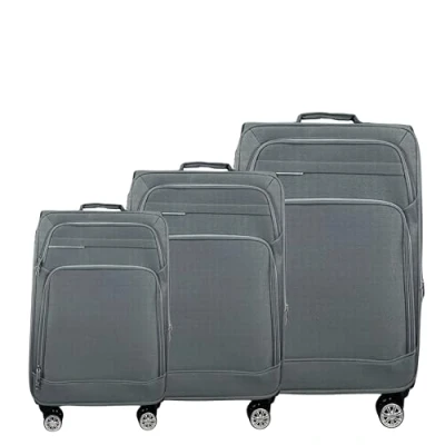 Abbildung von MTB Koffer Barcelona Reisekoffer Stoffkoffer Set (M+L+XL) Trolley