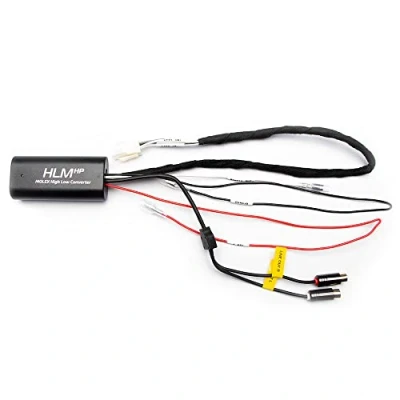 Abbildung von OPTION HLM HP (High Power) High Low Adapter für Werks Soundsysteme Molex Version