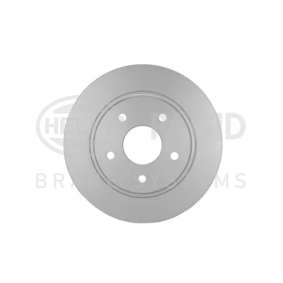 Abbildung von HELLA PRO High Carbon 8DD 355 129 001 Bremsscheibe 305 12 05/05 127 voll beschichtet hochgekohlt ohne Radbefestigungsbolzen, Radnabe