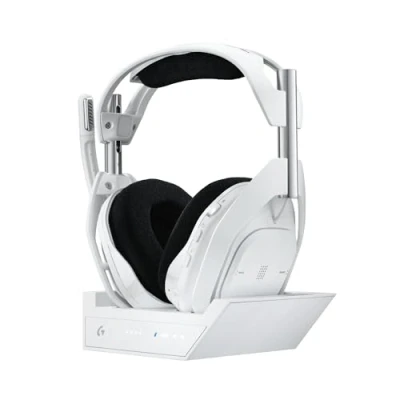 Abbildung von Logitech G Astro A50 X Kabelloses PC/Xbox/PlayStation Gaming Headset Weiß