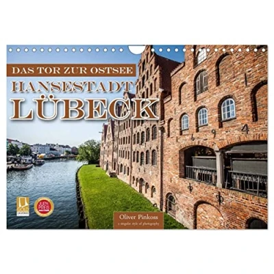 Abbildung von Lübeck Das Tor zur Ostsee (Wandkalender 2025 DIN A4 quer), CALVENDO Monatskalender