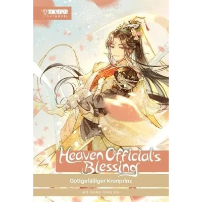 Abbildung von Heaven Official&#039;s Blessing Light Novel 02: Gottgefälliger Kronprinz
