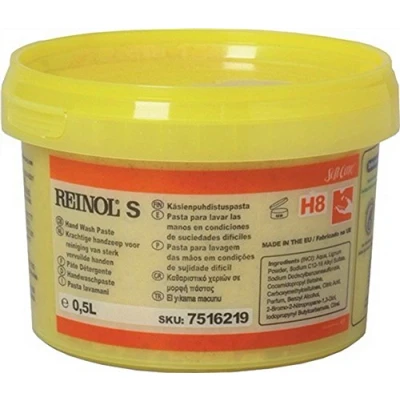 Abbildung von REINOL Handwaschpaste 0,5l Soft Care S f.Öl/Fett/Ruß,6St.