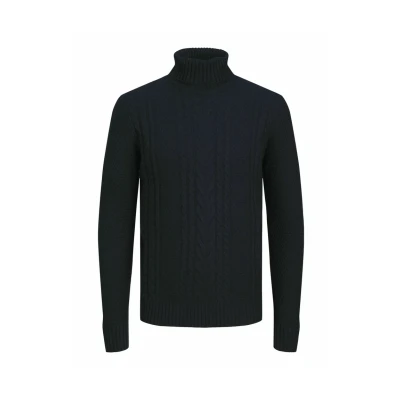 Abbildung von Jack &amp; Jones Strickpullover, Herren, Größe: Small, Sky captain