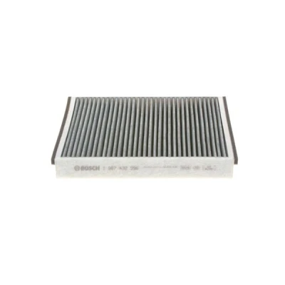 Abbildung von BOSCH 1 987 432 598 Innenraumfilter Aktivkohlefilter 250 202 36 FORD: FOCUS Mk3 Kasten / Kombi, 3 Stufenheck, Transit Connect Mk2 Kombi kfzteile