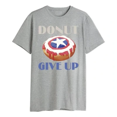 Abbildung von Marvel Herren memarcots248 T Shirt, Grau meliert, XL