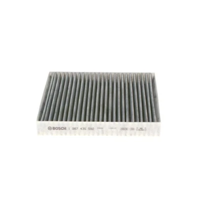 Abbildung von BOSCH 1 987 435 592 Innenraumfilter Aktivkohlefilter 216 200 30 NISSAN: Murano I, II, X Trail, SUBARU: Forester II