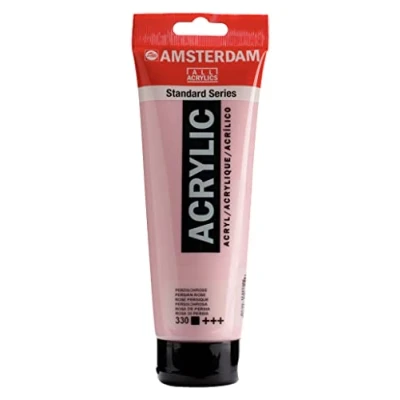 Abbildung von Amsterdam Standard Series Acrylfarbe Tube 250 ml Persischrosa 330 (17123300)