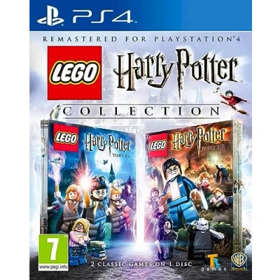 Abbildung von Lego Harry Potter Collection Years 1 4 &amp; 5 7 PS4