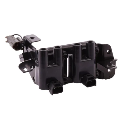 Abbildung von HELLA 5DA 358 057 961 Zündspule 5 HYUNDAI: Coupe II, Elantra III Limousine, COUPE, KIA: RIO 2, Cerato Limousine