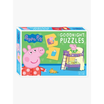 Abbildung von Barbo Toys Peppa Wutz Gute Nacht Puzzle 20 Teile