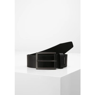 Abbildung von bugatti WIDE Gürtel, Herren, Größe: 80, Black