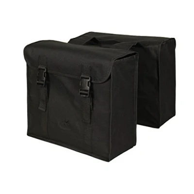Abbildung von Doppelpacktasche Greenlands 34 Liter 37 X 33 14cm (2x) Schwarz/Schwarz