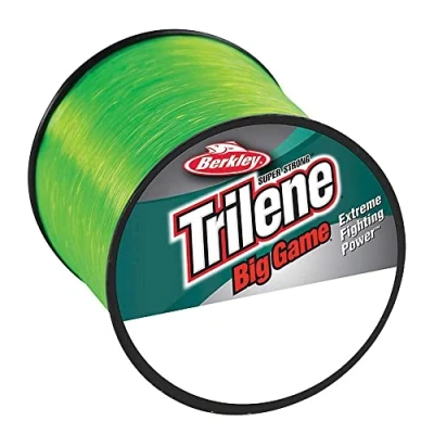 Abbildung von Berkley Trilene Big Game Monofile Angelschnur, 20LB 9kg, 600m
