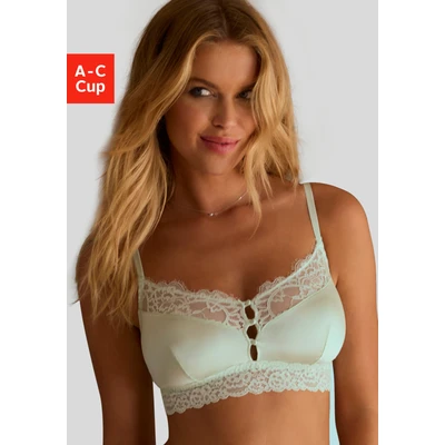 Abbildung von Lascana Balconette BH, Damen, Größe: 70C, Mint