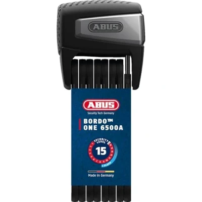 Abbildung von ABUS Faltschloss &quot;Bordo 6500 ALARM /110 mit Bluetooth&quot;
