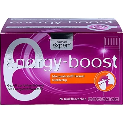 Abbildung von Energy boost Orthoexpert Trinkampullen 28X25 ml