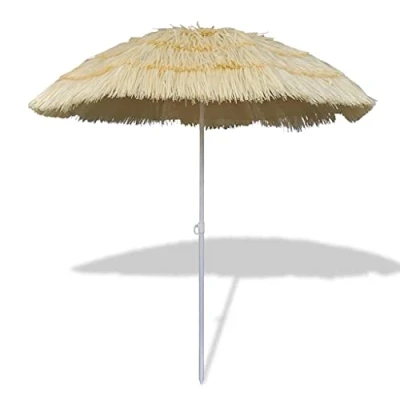 Abbildung von vidaXL Sonnenschirm Hawaii Stil Strandschirm Ampelschirm Gartenschirm Schirm