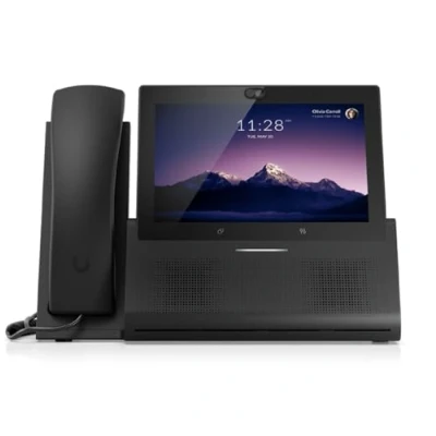 Abbildung von Ubiquiti UniFi Talk Phone TouchMax Desktop Smartphone schwarz