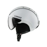 Abbildung von Casco SP 2 Carbonic Visor Skihelm (Weiß 52 54 in cm) Freeridehelme