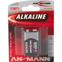Abbildung von Ansmann RED 1515 0000 9V Block Alkaline Batterie 1er Pack