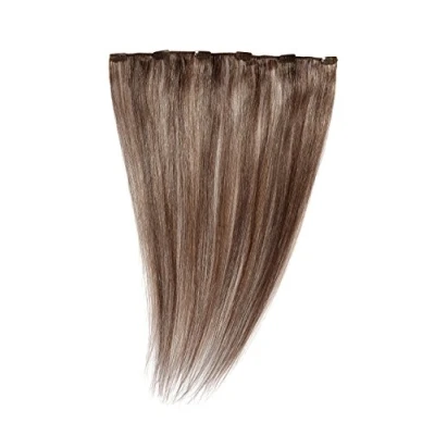 Abbildung von American Dream Einteilige 100% Echthaar Clip In Extensions Farbe 30/33 Dunkelblond/Kupferblond 46cm, 1er Pack (1 x 1 Stück)