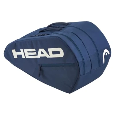 Abbildung von Padeltasche Head Base schwarz/weiß