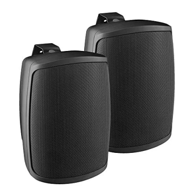 Abbildung von WALL 04T/SW 100V Lautsprecherset schwarz