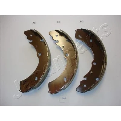 Abbildung von ASHIKA 55 09 900 Bremsbacken Hinterachse 295 46 ISUZU: D Max 1 Pickup