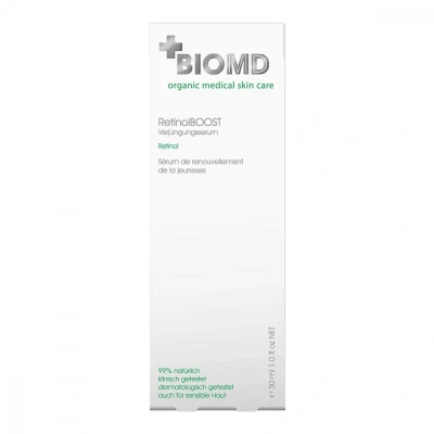 Abbildung von BIOMD Retinol Boost Feuchtigkeitsserum