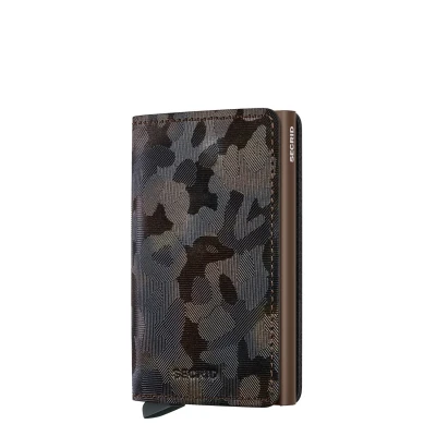 Abbildung von Secrid Slimwallet Jungle brown Cardholder