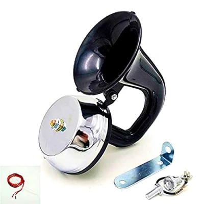 Abbildung von YIYIDA Autohupe Car Horn 150db Elektrische Hupe fürs Auto Lufthupe LKW Elektrisches Lautsprecher Einzigartige Super sprecher für alle 12V LKWs Lastwagen Züge Boote Motorrad Autos etc