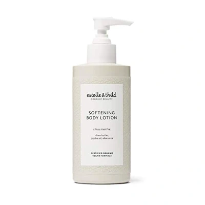 Abbildung von Estelle &amp; Thild Citrus Menthe Softening BODY Lotion Feuchtigkeitspflege, Damen, Größe: 200 ml,