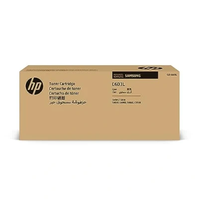 Abbildung von HP CLT C603L (SU080A) Original Toner Cyan (Kompatibel: SL C4010ND, C4060FX, C4062FX)